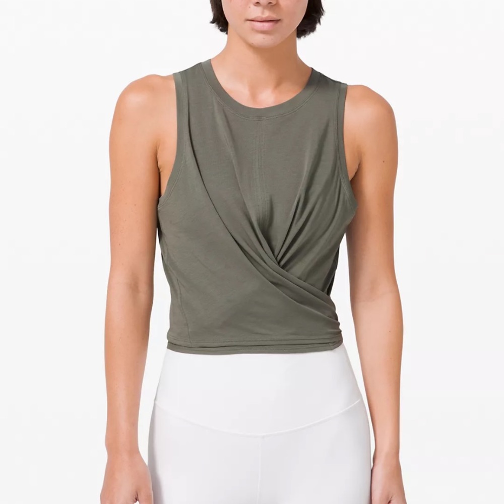 Lululemon “Time to Restore” Tank Top